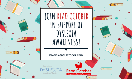 Champlain Library supports Dyslexia Awareness Month