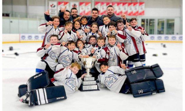 Eastern Ontario U11 Cobras win at Playstation Hockey Tournament in Toronto