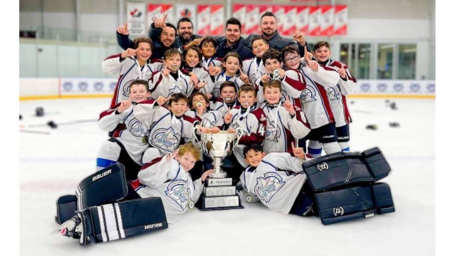 Eastern Ontario U11 Cobras win at Playstation Hockey Tournament in Toronto