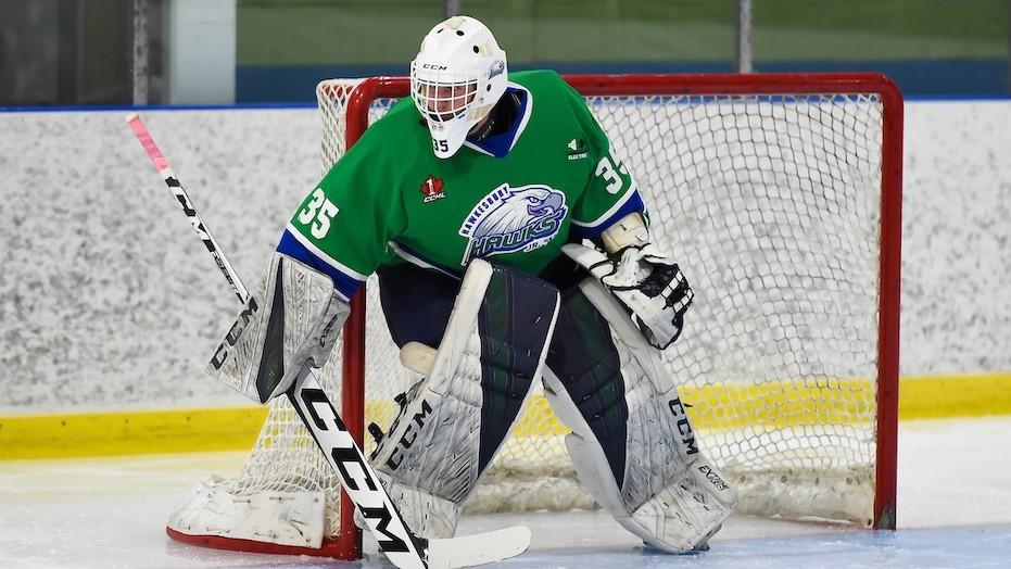 Hawks split weekend games at home
