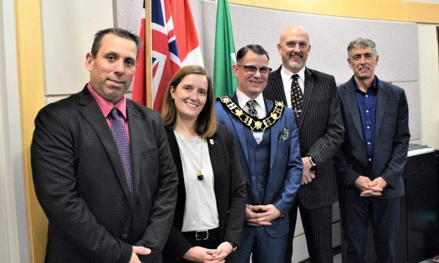New Russell Township Council sworn in