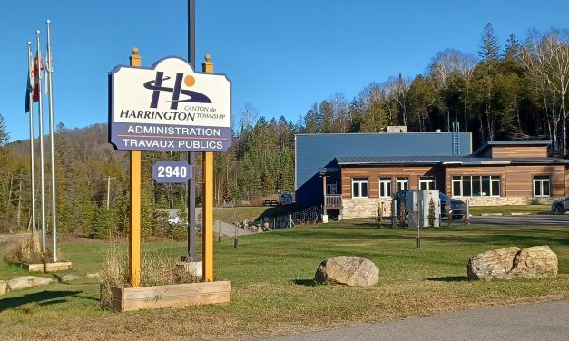 Chemin Harrington and chemin Rivière Rouge rehabilitation progressing on schedule