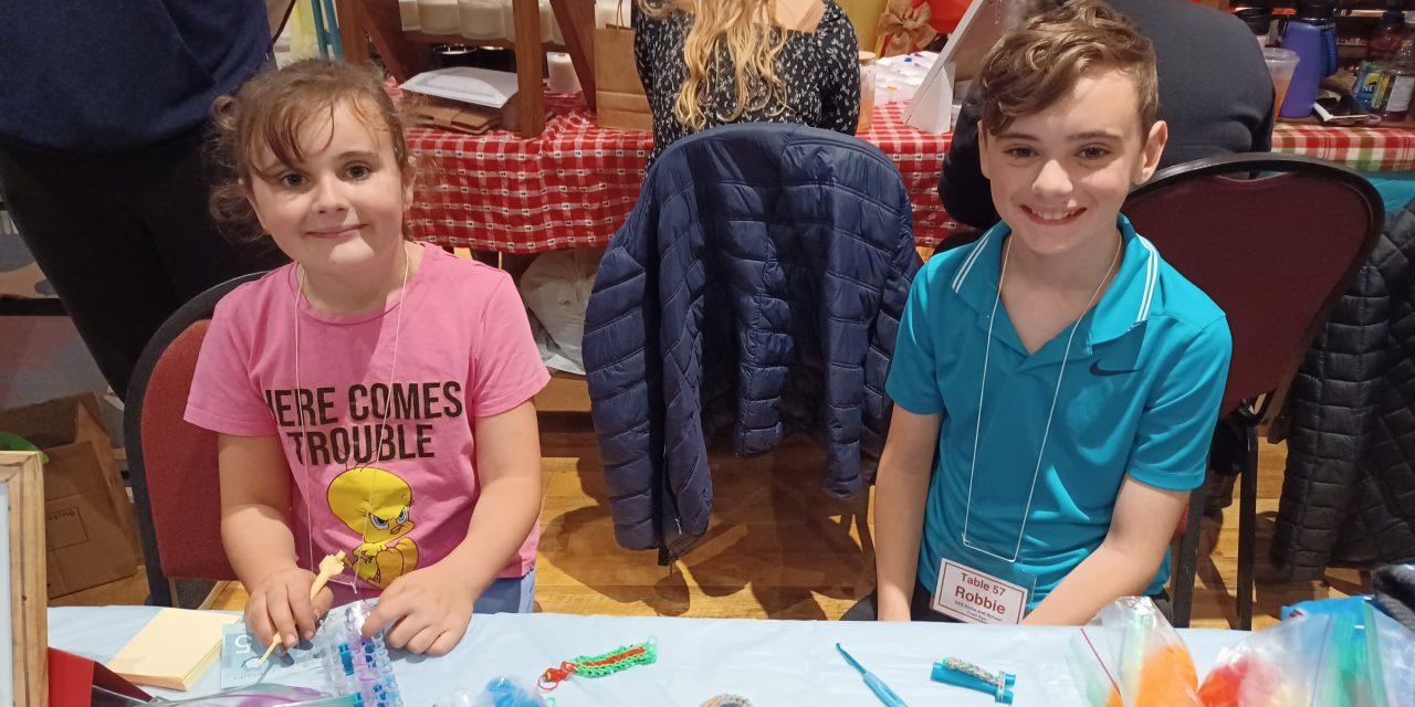 Grenville Elementary Home and School holds Craft Fair