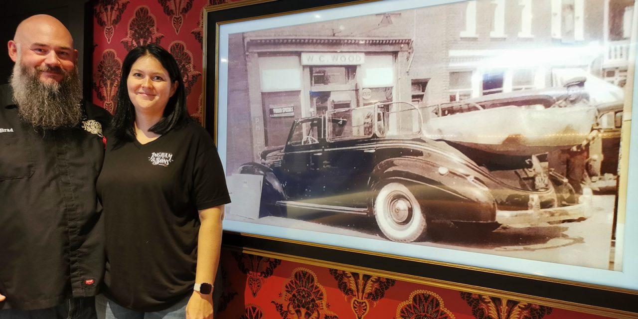 Heritage flair at new cannabis shop