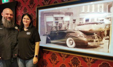 Heritage flair at new cannabis shop