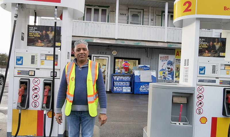 Self-serve, yes–but help is there if you need it