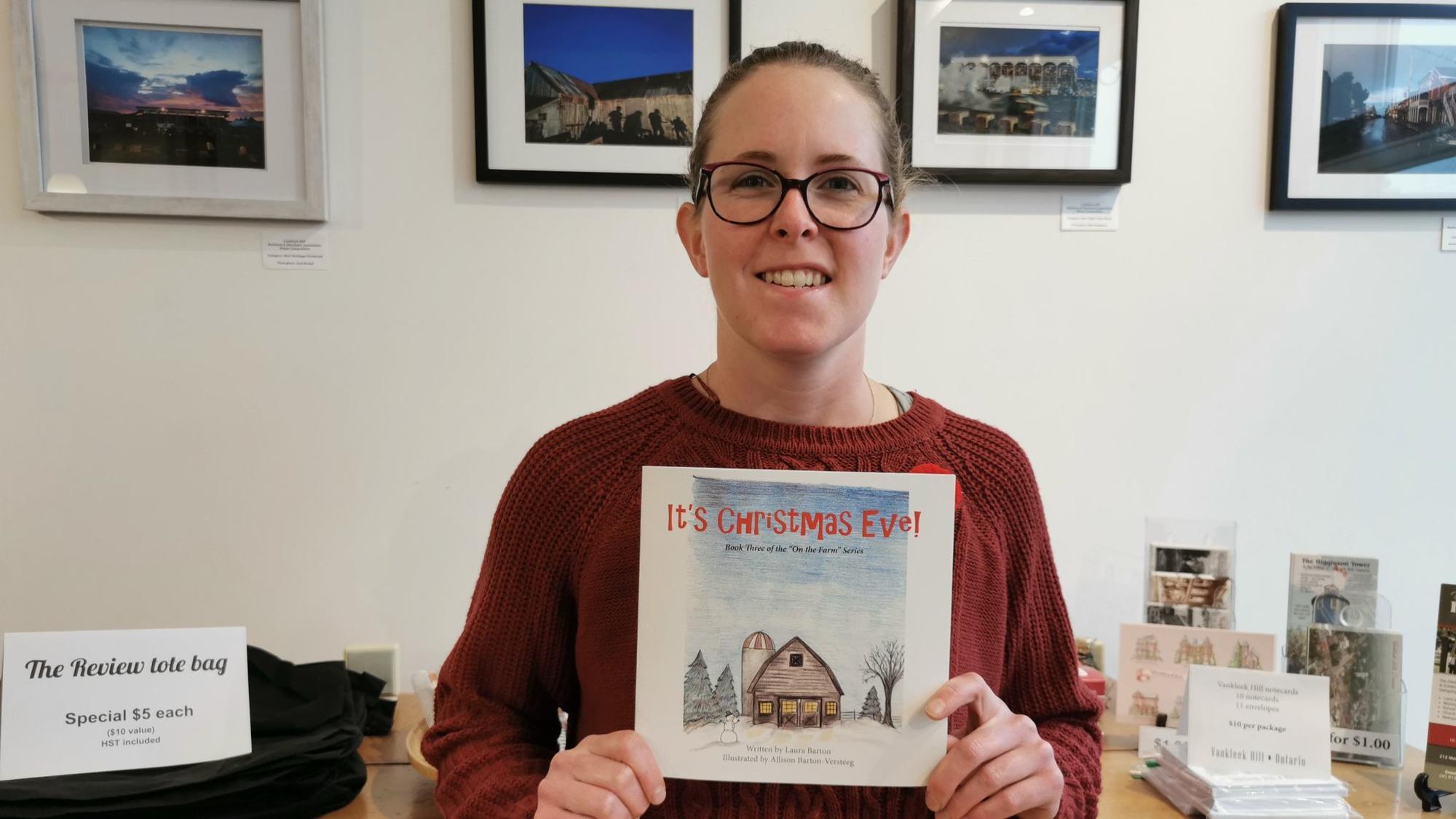 Laura Barton It's Christmas Eve! Book