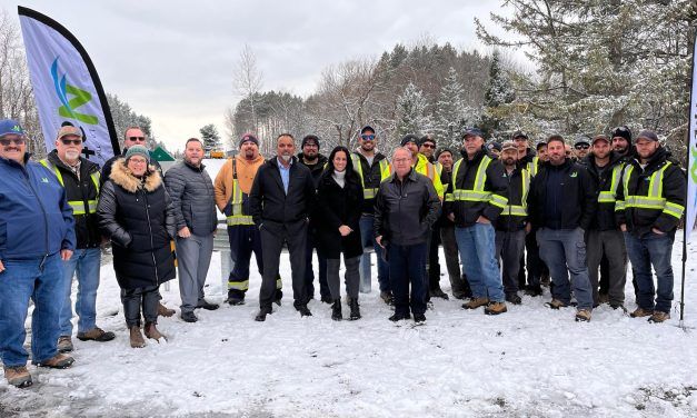 Indian Creek Road open to traffic as twin culvert completed
