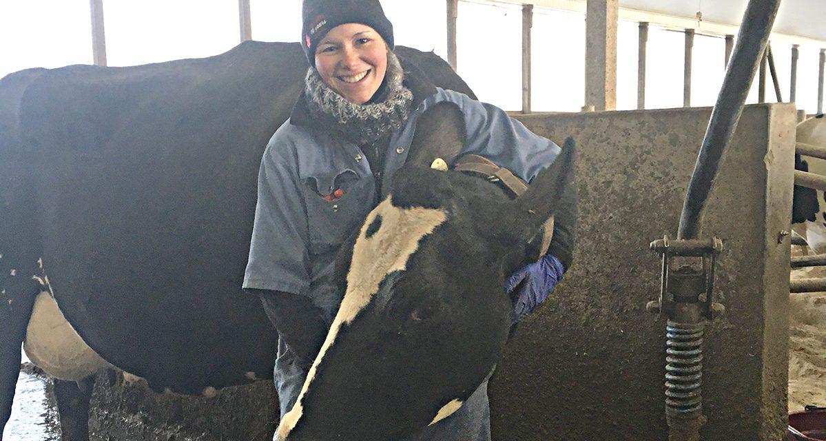 Vankleek Hill’s Valerie Higginson earns OFA bursary