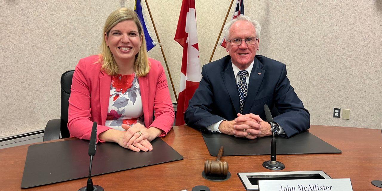 UCDSB Board of Trustees elect Chair and Vice-Chair for 2022-2023