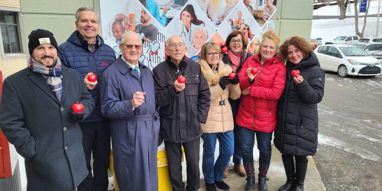 Lachute hospital PICC line campaign starts with injections of cash
