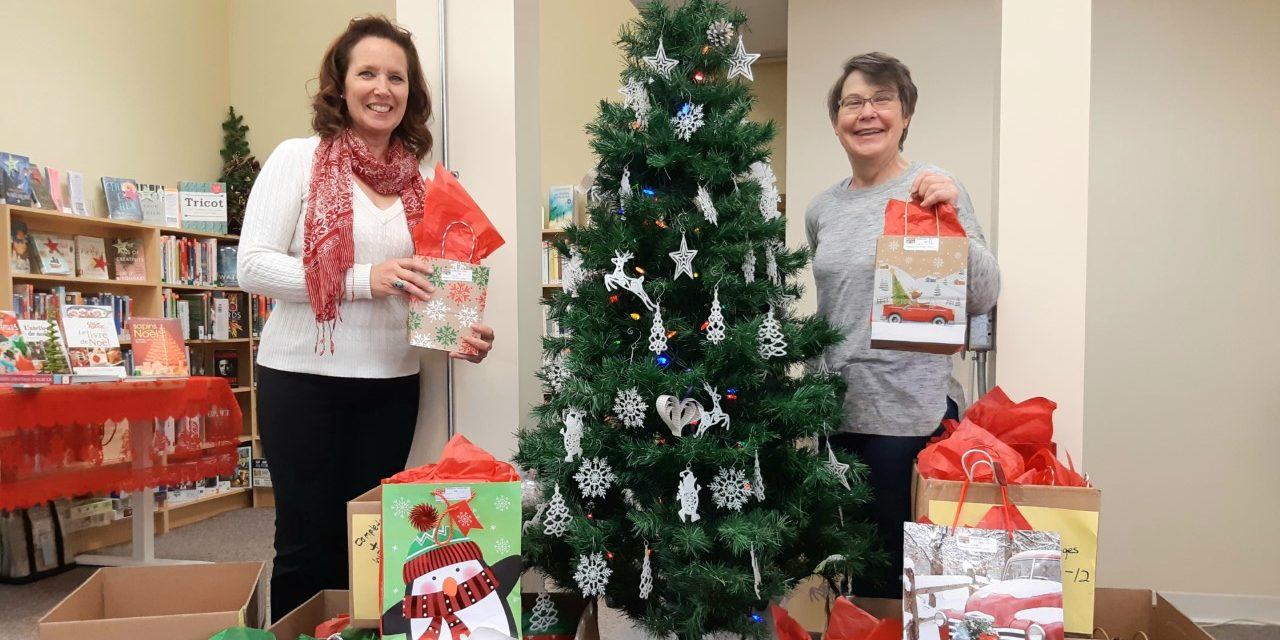 Champlain Library thanks community