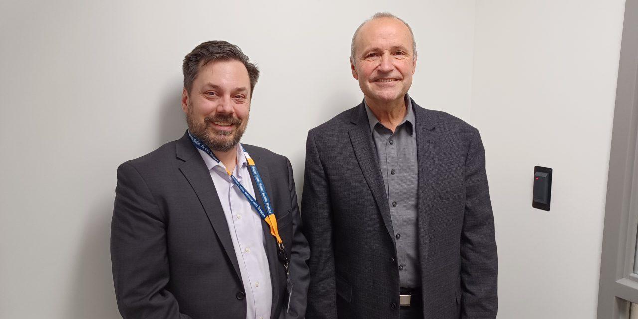 New HGH CEO and Chair discuss staff shortages and other health care challenges