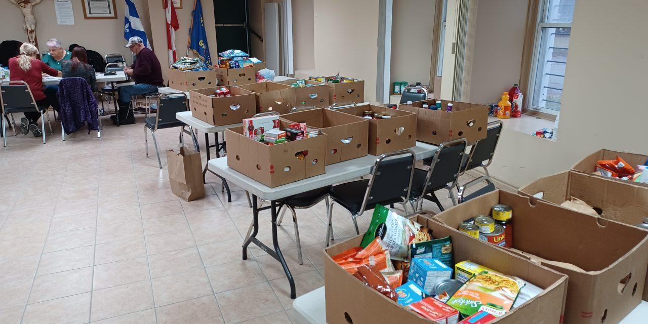 Grenville guignolée to provide 125 to 140 Christmas baskets