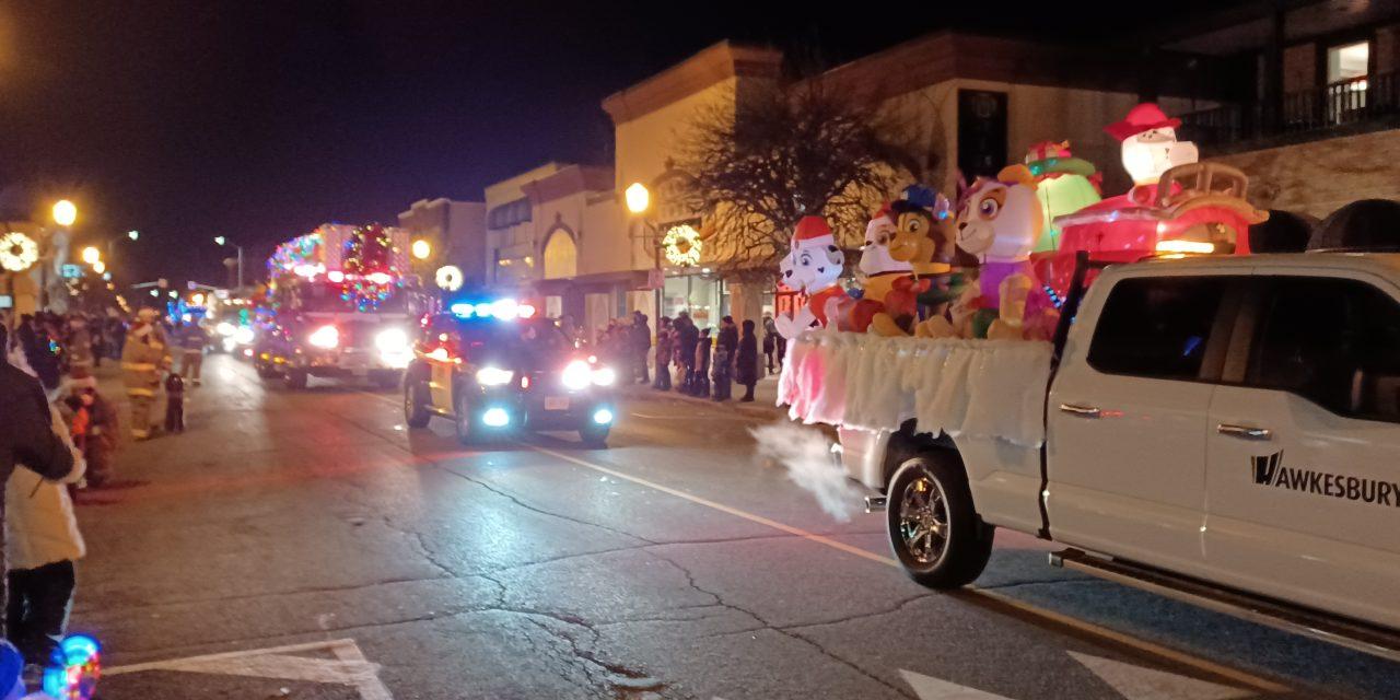 Photo Feature – Hawkesbury Santa Claus Parade