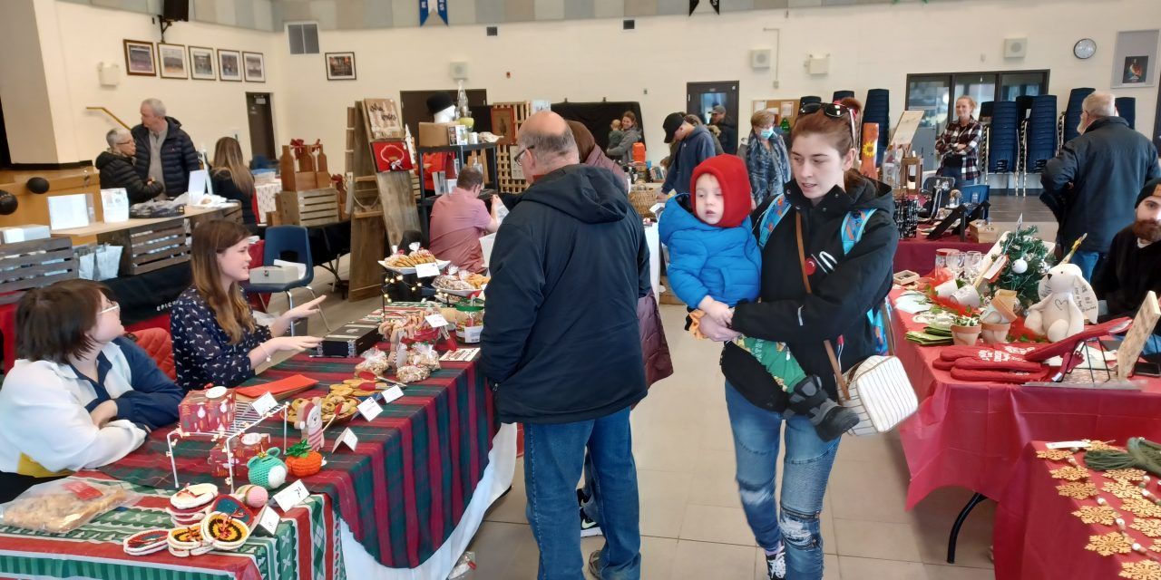 Seasonal spirit at VCI Christmas Market