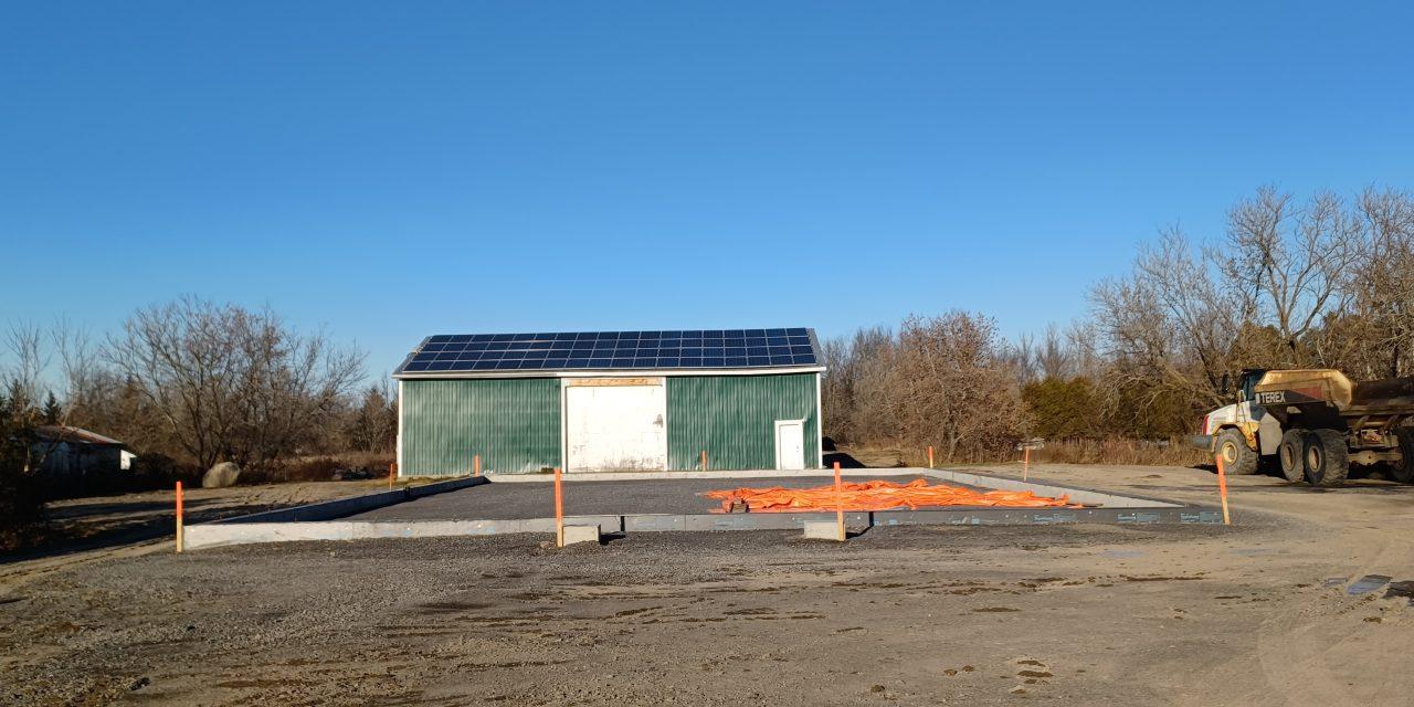 Construction starts for new community centre in St-Eugène