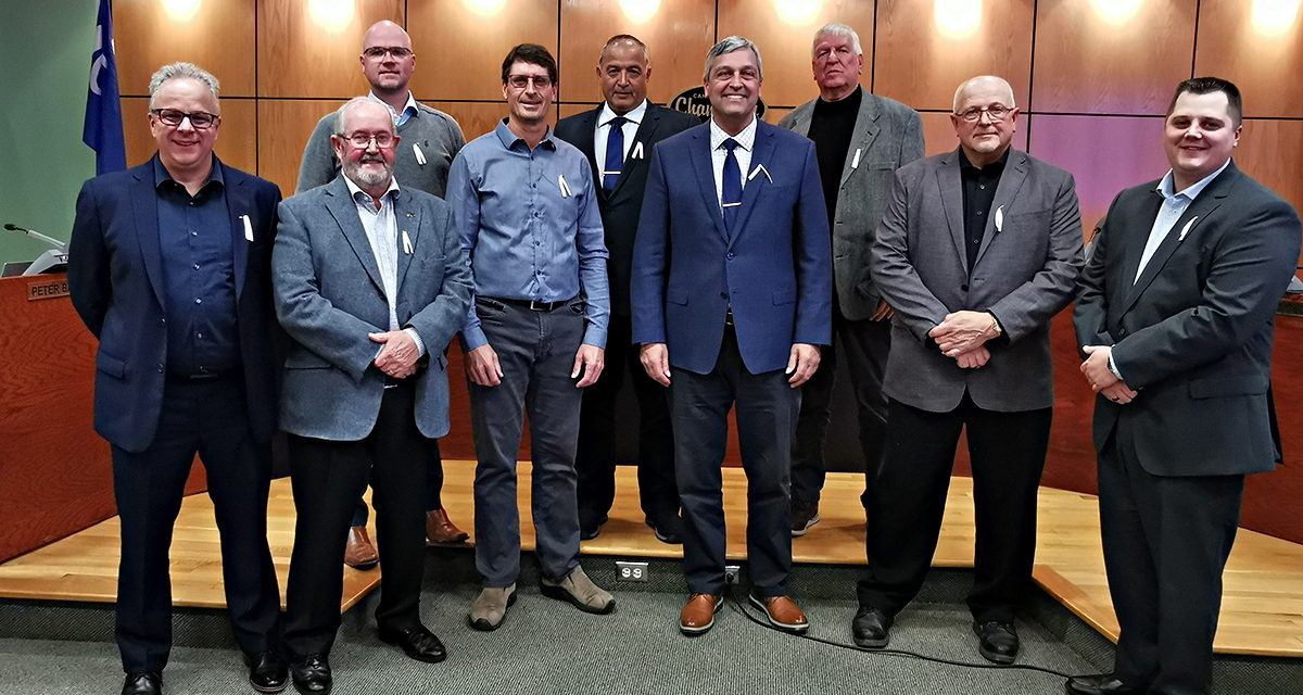 Champlain Township supports White Ribbon Campaign