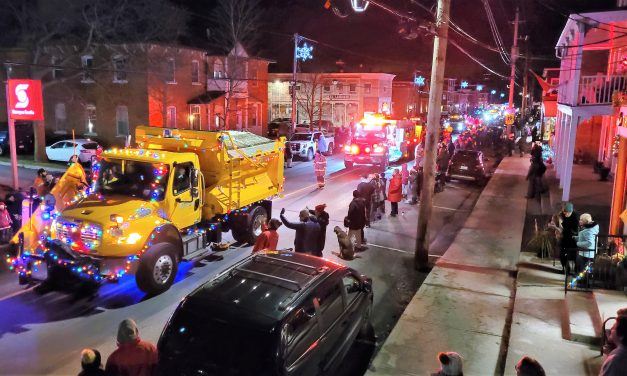 Christmas Parade in Vankleek Hill on December 1