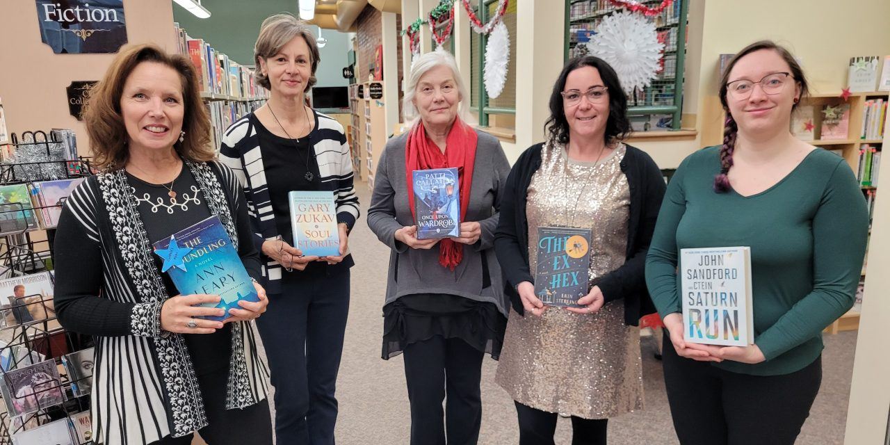 Champlain Library staff top book picks of 2022