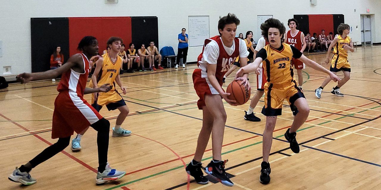 VCI Warriors top ESCRH Kodiaks 42-29