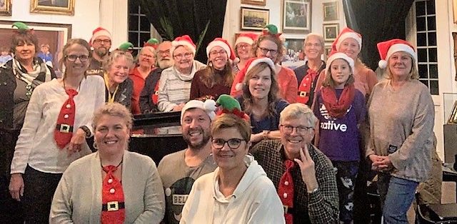 Christmas carols with the Champlain Chamber Choir cancelled