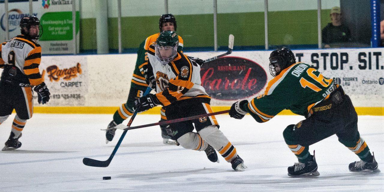 Cougars post twin victories on weekend, face St-Isidore this Saturday