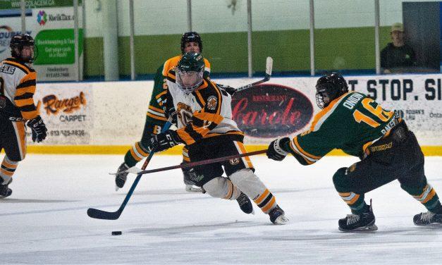 Cougars post twin victories on weekend, face St-Isidore this Saturday