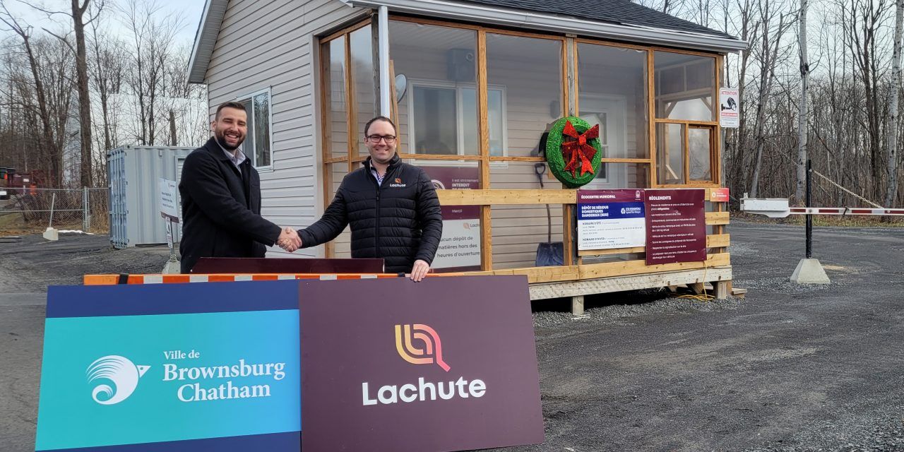 Brownsburg-Chatham residents will have access to Lachute Ecocentre