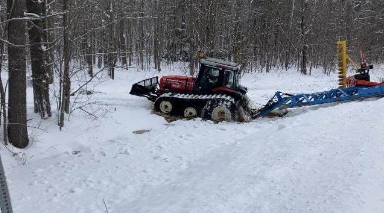 Snowmobilers reminded to respect rules, after unavailable trails used over Christmas holidays