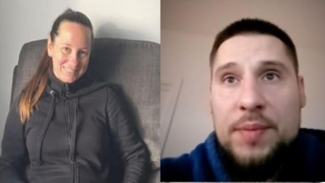 Ukrainian couple waiting to be reunited in Lachute