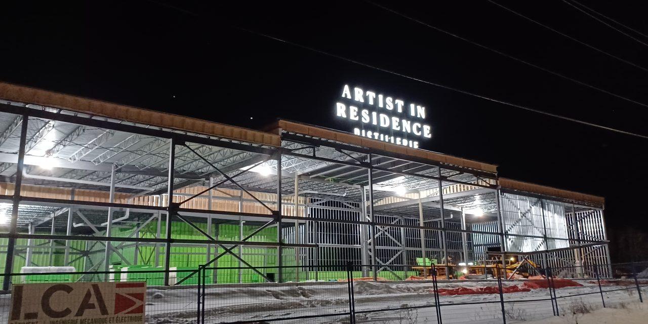 Hawkesbury distillery production expected to begin in late summer