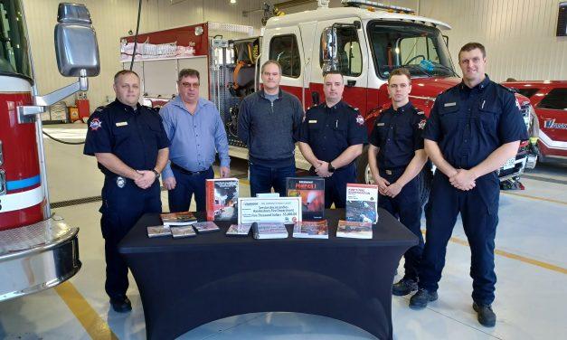 Enbridge supports firefighter training in Hawkesbury