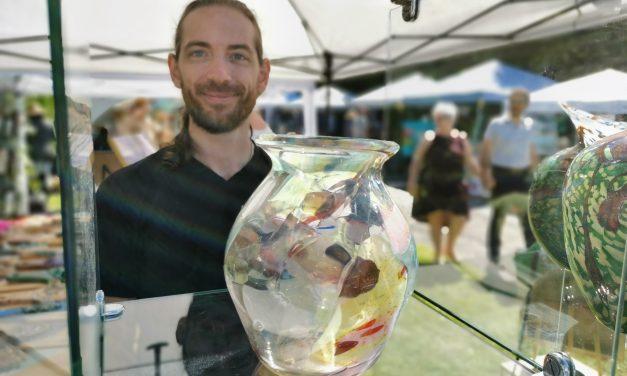 Art in the Garden: Twice as big as last year