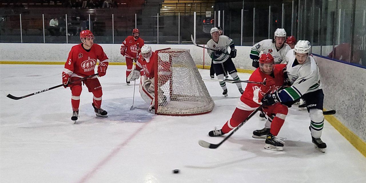 Hawks extend winning streak to six games with 8-0 shutout of Pembroke