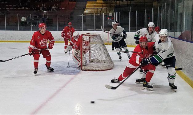 Hawks extend winning streak to six games with 8-0 shutout of Pembroke