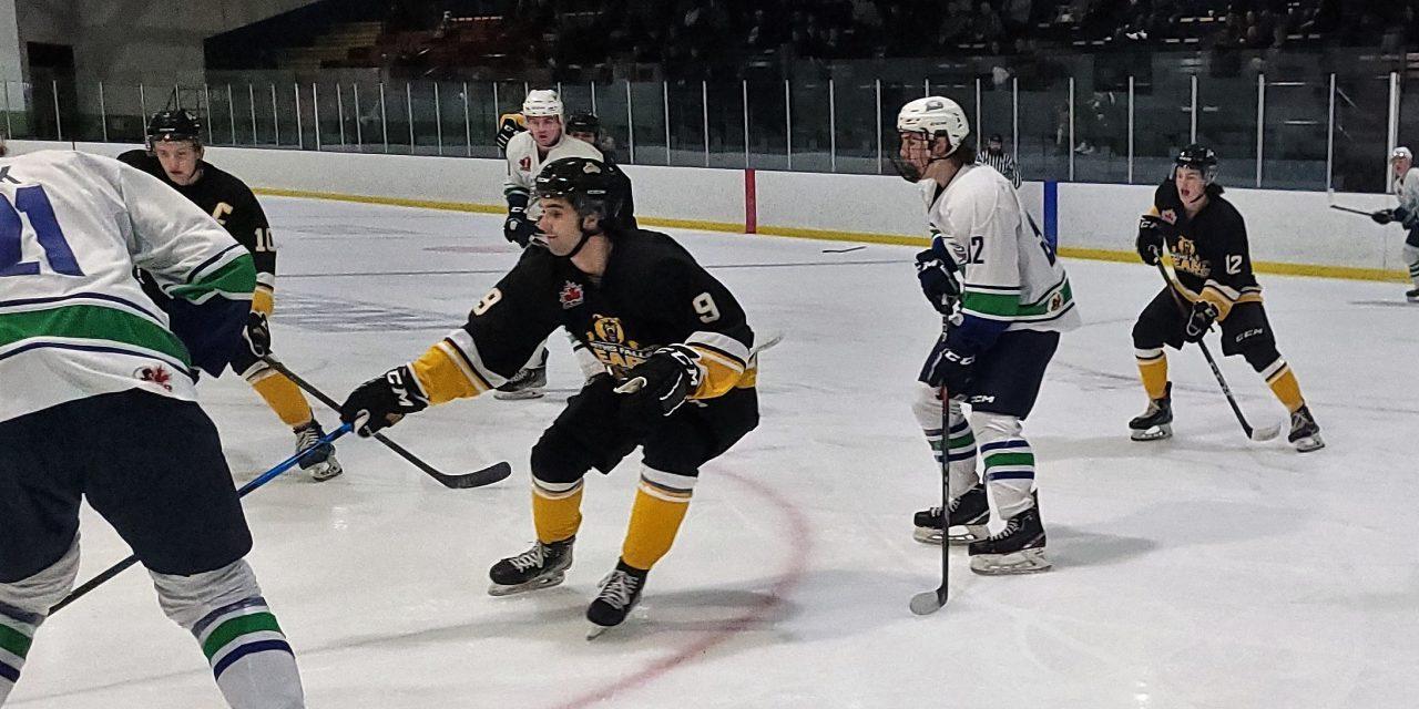 Vankleek Hill’s Horner brothers each make Junior A debuts