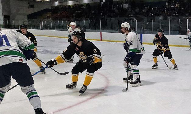 Vankleek Hill’s Horner brothers each make Junior A debuts