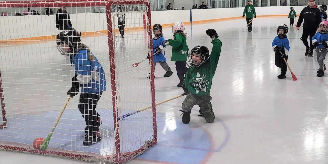 Vankleek Hill Rockets play well at Finch Youth Broomball Tournament