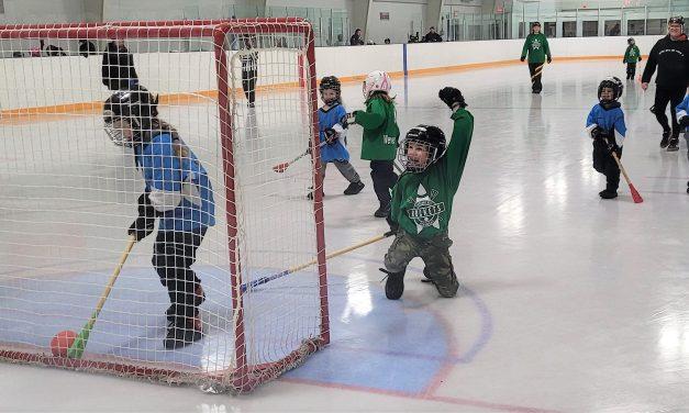 Vankleek Hill Rockets play well at Finch Youth Broomball Tournament