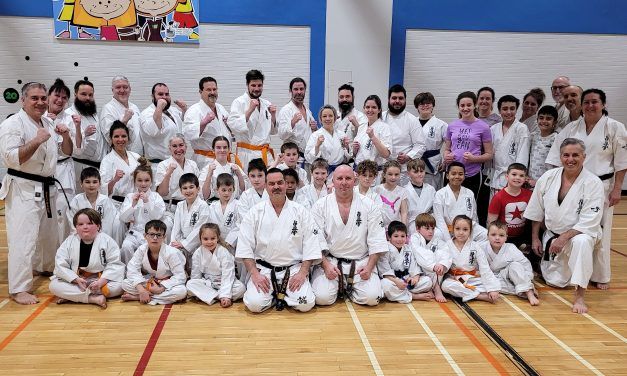 Local pair travels to Japan to earn Kyokushin Karate black belts