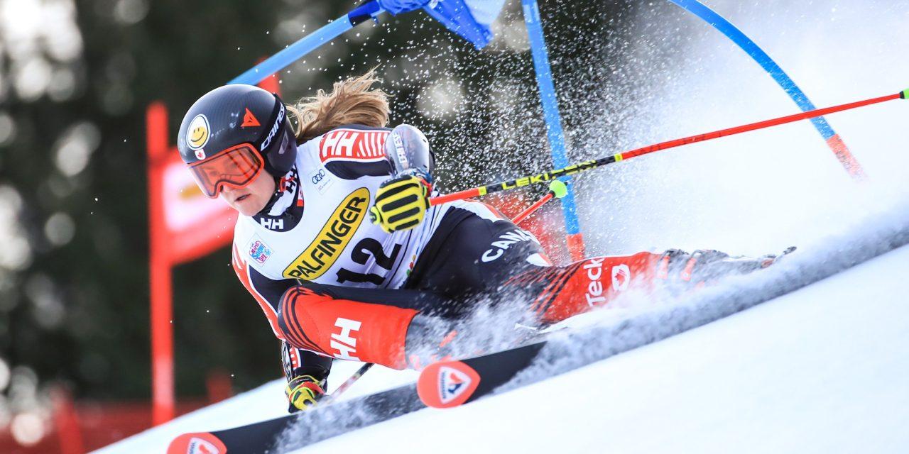 St-Isidore’s Valérie Grenier wins gold in World Cup Giant Slalom