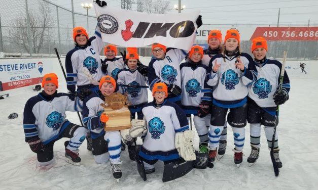 Fusion U13s win Joliette-Crabtree outdoor tournament