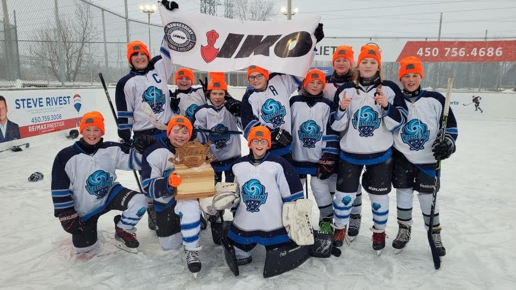Fusion U13s win Joliette-Crabtree outdoor tournament
