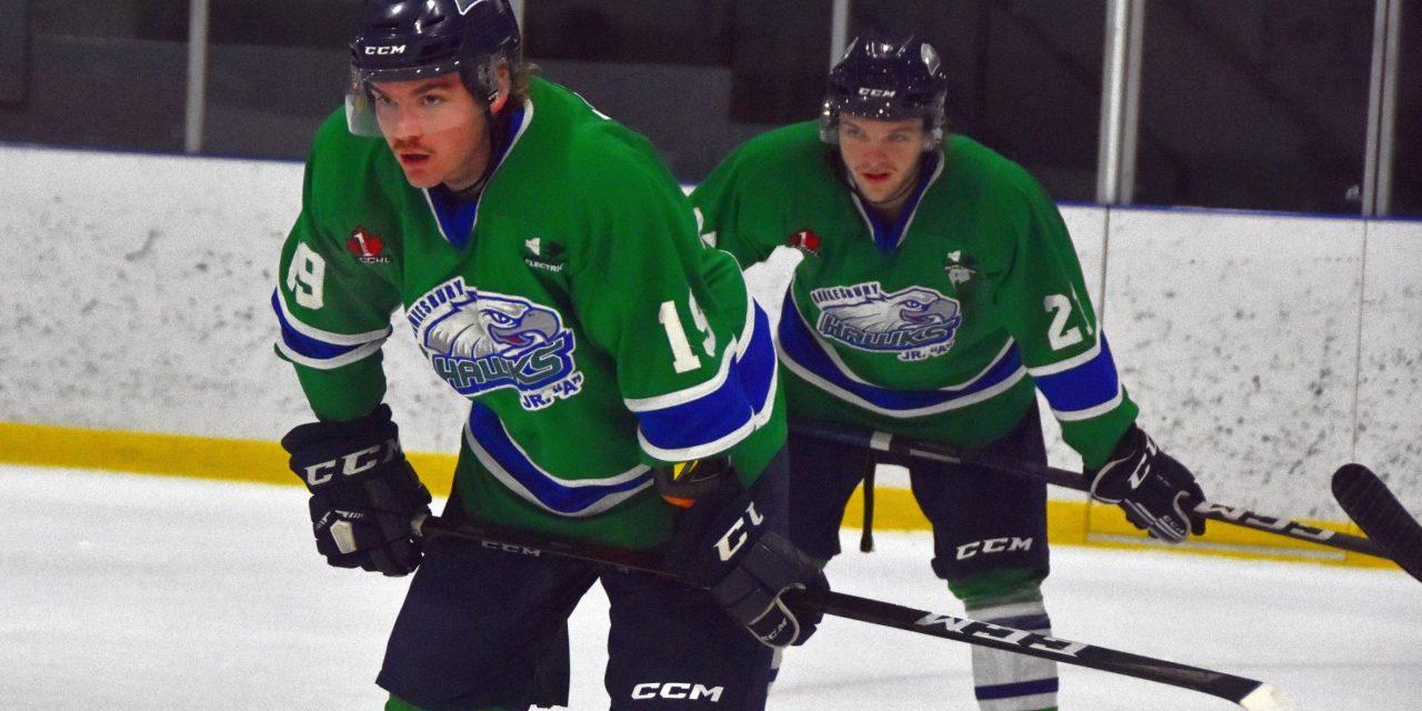 Hawks face Carleton Place to kick off second half of CCHL season