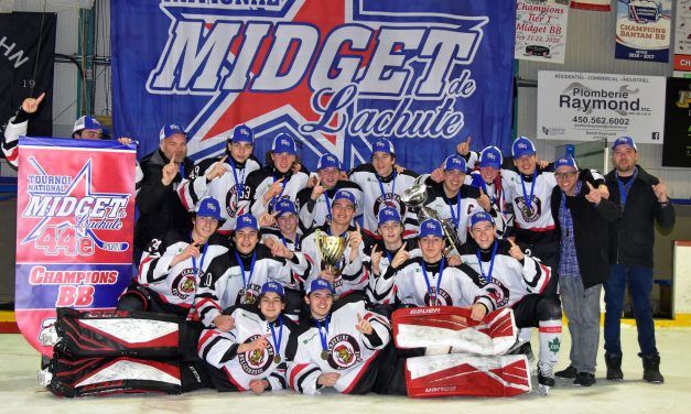 Lachute National Midget (U18) Hockey Tournament continues this week