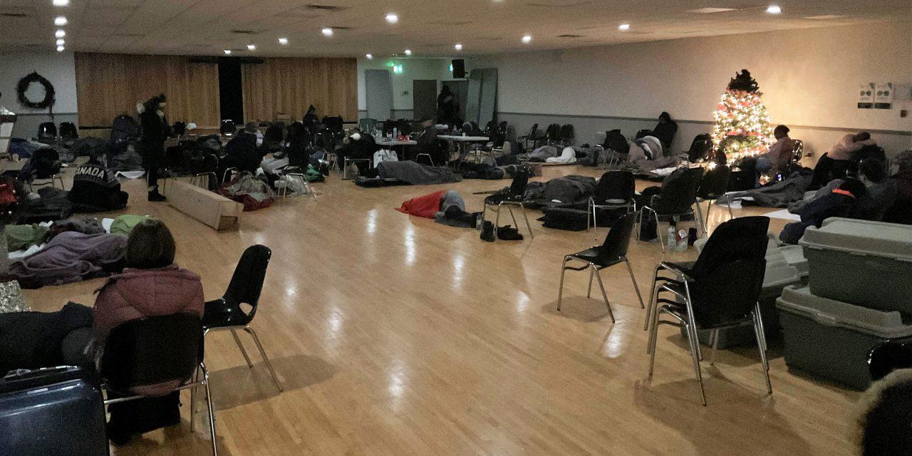 Nation residents pulled together to help stranded motorists during Christmas snowstorm