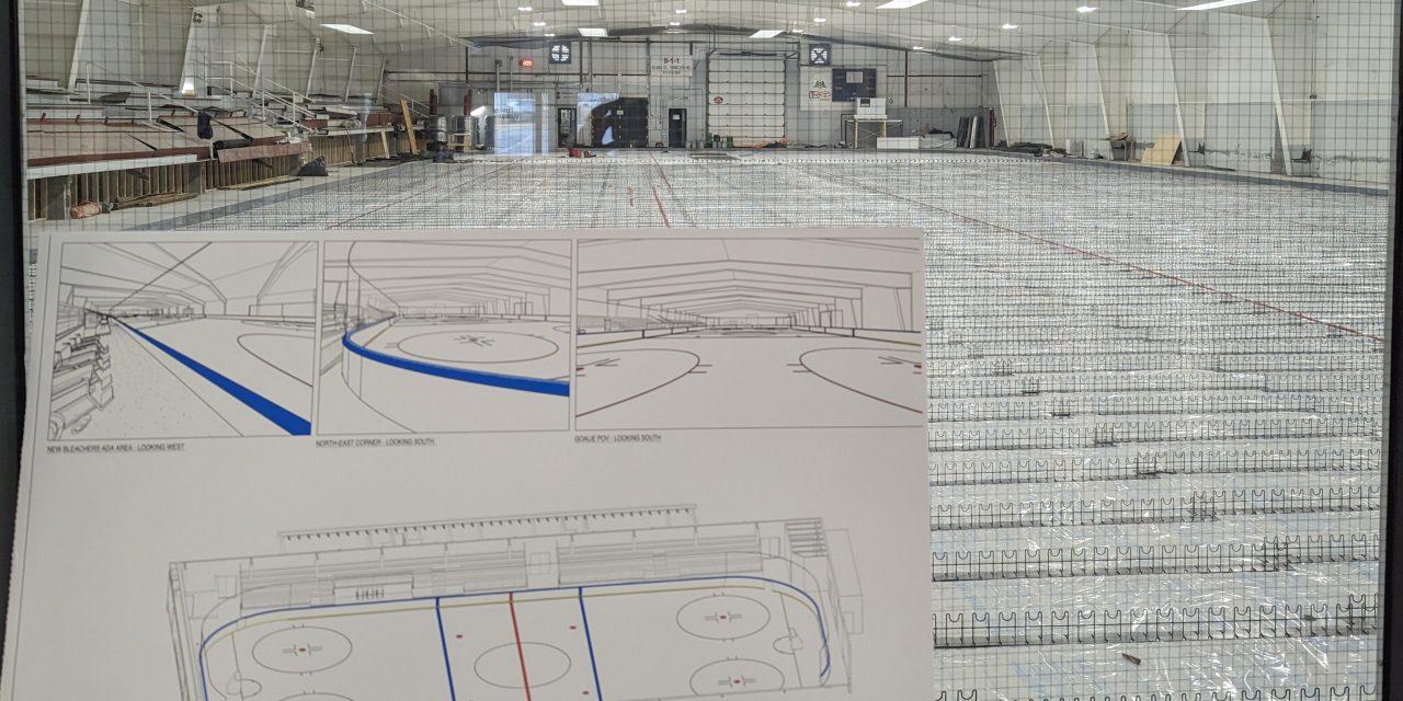 Vankleek Hill Community Centre renovations on schedule