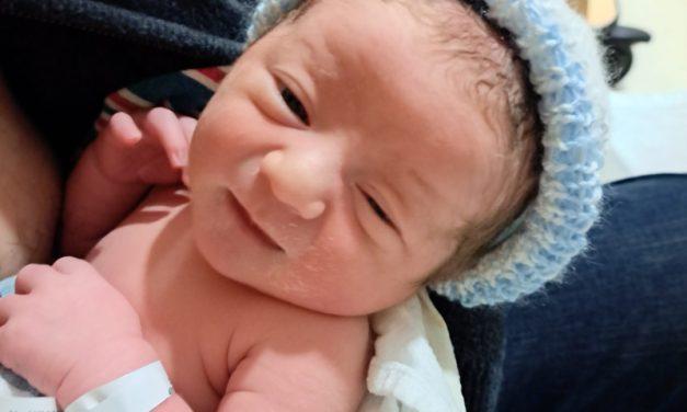 It’s a boy! First baby of 2023 arrives at HGH