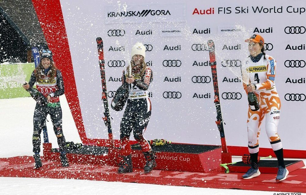 Valérie Grenier still in disbelief after first World Cup victory